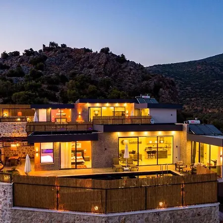 Sare - 2 Bedroom With Jacuzzi In Kalkan * Cavdir (Kas)