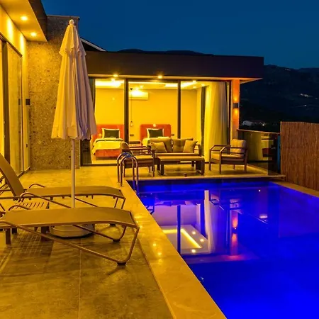 Villa Sare - 2 Bedroom With Jacuzzi In Kalkan *