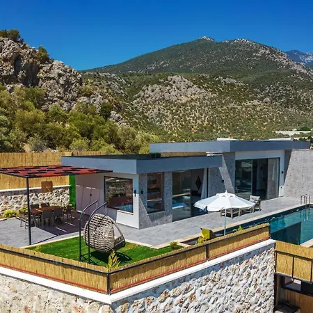 Villa Sare - 2 Bedroom With Jacuzzi In Kalkan *