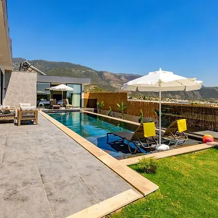 Villa Sare - 2 Bedroom With Jacuzzi In Kalkan *