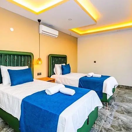 Sare - 2 Bedroom With Jacuzzi In Kalkan Cavdir (Kas)