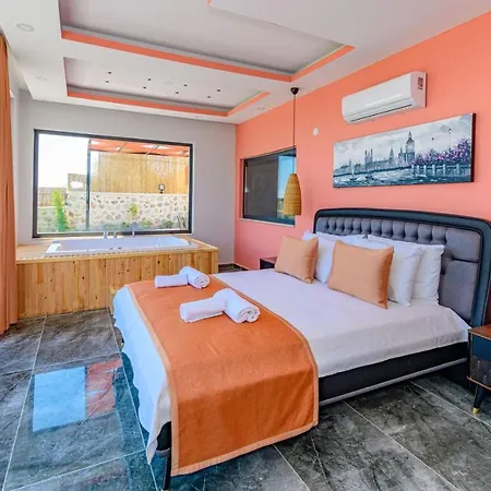 Sare - 2 Bedroom With Jacuzzi In Kalkan Villa