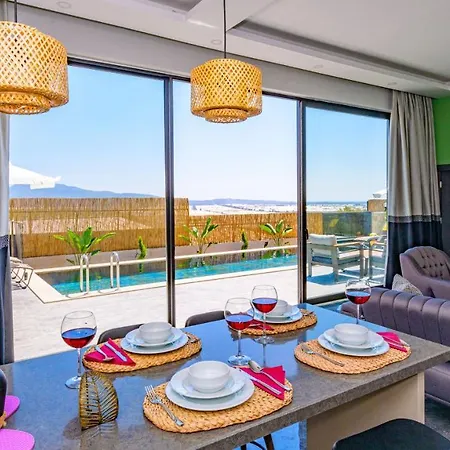 Sare - 2 Bedroom With Jacuzzi In Kalkan Cavdir (Kas)