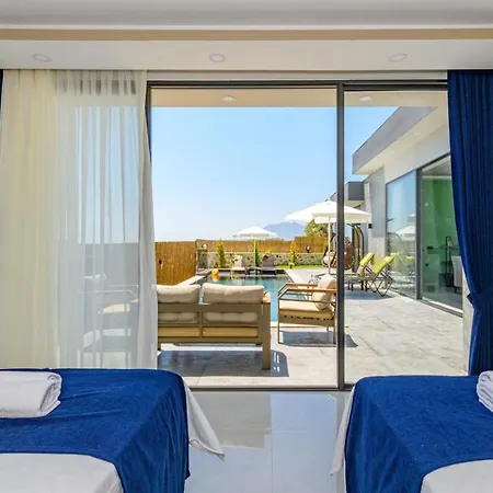 Villa Sare - 2 Bedroom With Jacuzzi In Kalkan Cavdir (Kas)