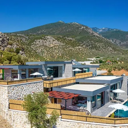 Sare - 2 Bedroom With Jacuzzi In Kalkan Villa