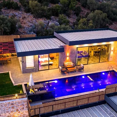 Villa Sare - 2 Bedroom With Jacuzzi In Kalkan