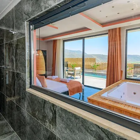 Villa Sare - 2 Bedroom With Jacuzzi In Kalkan